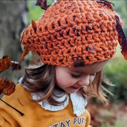 Crochet Beret hat.