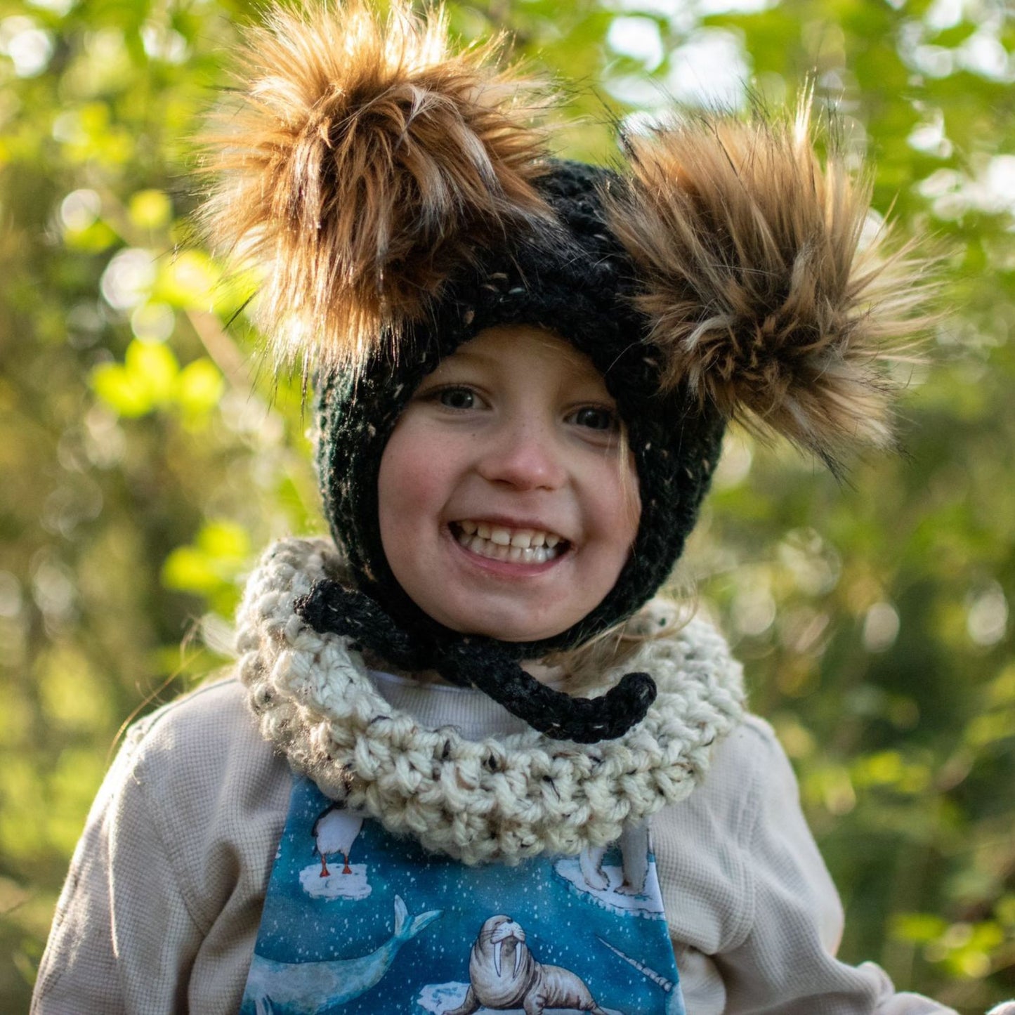 Pompom Bonnet