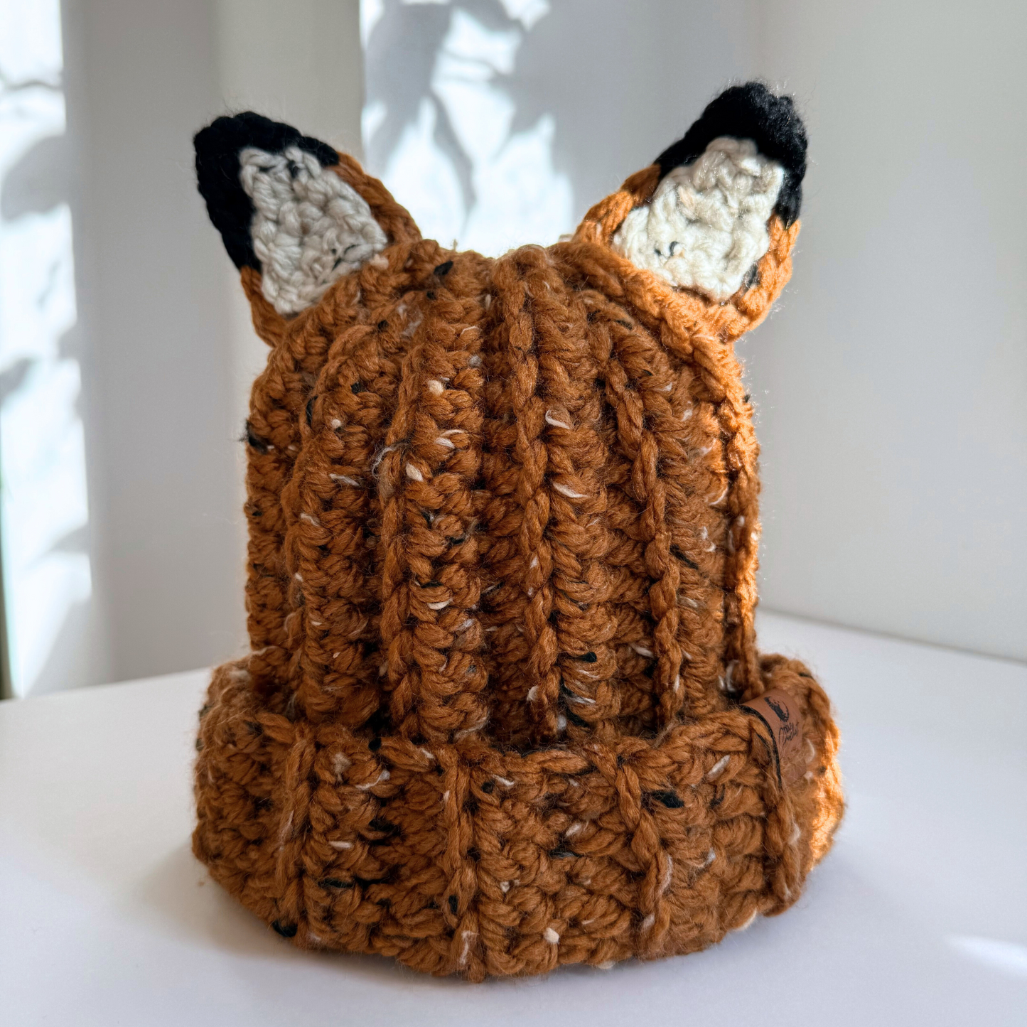 Fox beanie hat