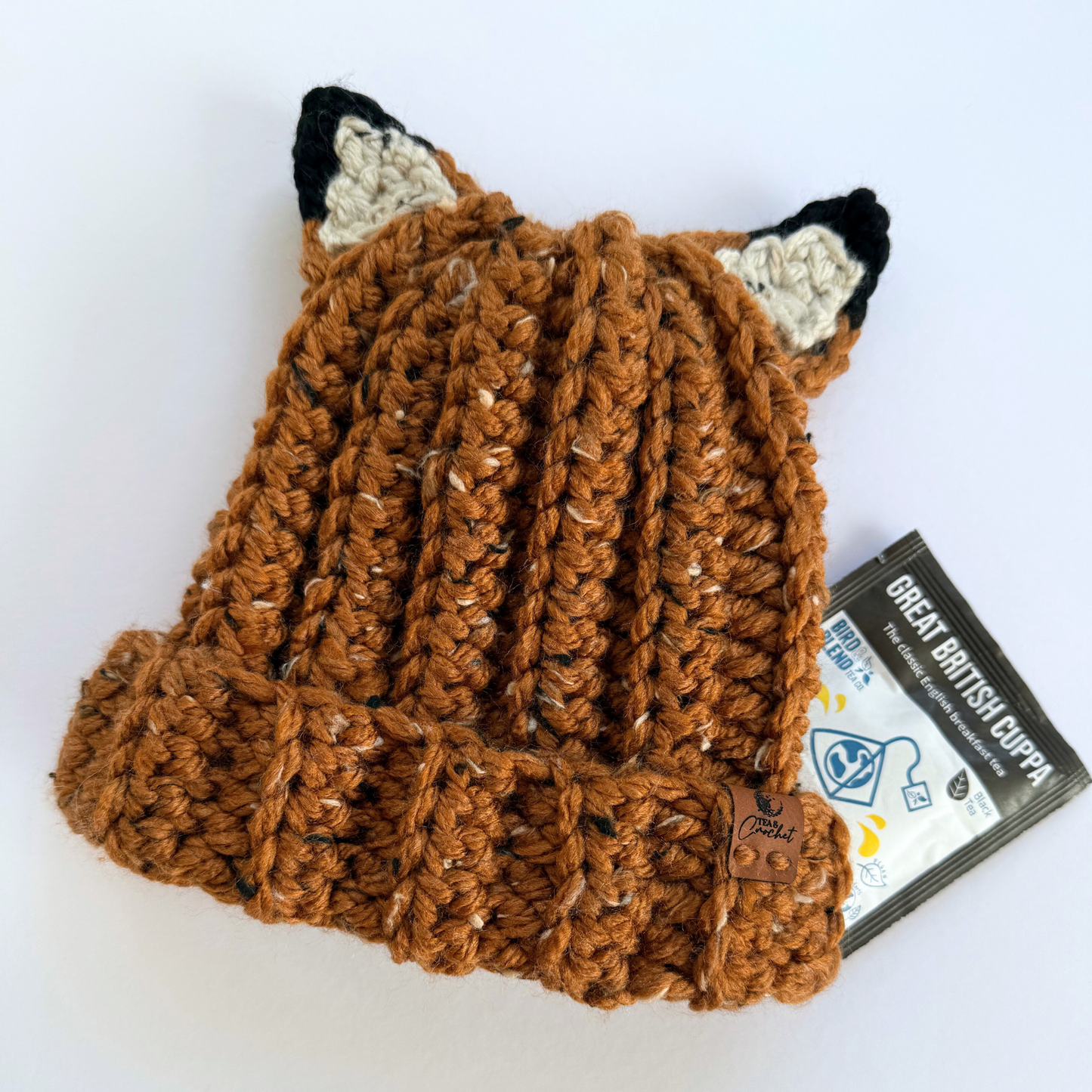 Fox beanie hat