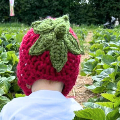 Strawberry bonnet round