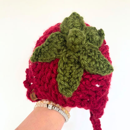 Strawberry bonnet round