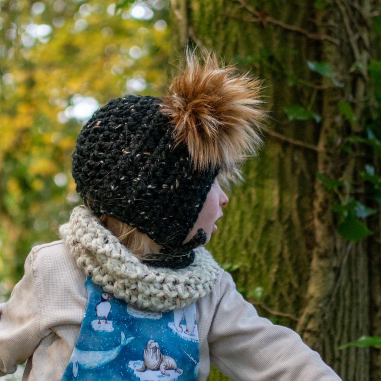 Pompom Bonnet