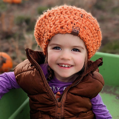 Crochet Beret hat.