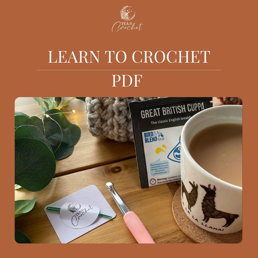 Crochet club learn to crochet course PDF