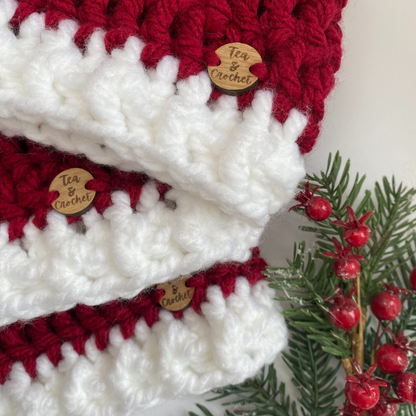 Super Chunky Christmas Santa Hat