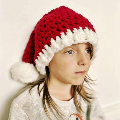 Super Chunky Christmas Santa Hat