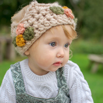 Chunky flower Crowns