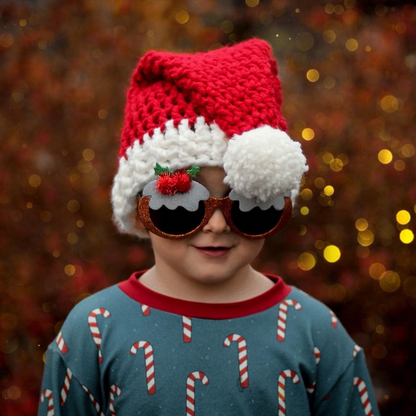 Super Chunky Christmas Santa Hat