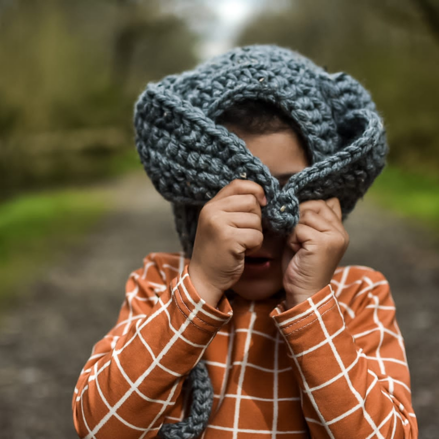 Floppy Bunny Bonnet with ties