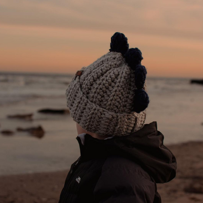 Dinosaur beanie hat with spikes